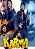 Karma, Hindi फिल्म के लिए कास्ट, शोटाइम Aurangabad सिनेमाघरों मे